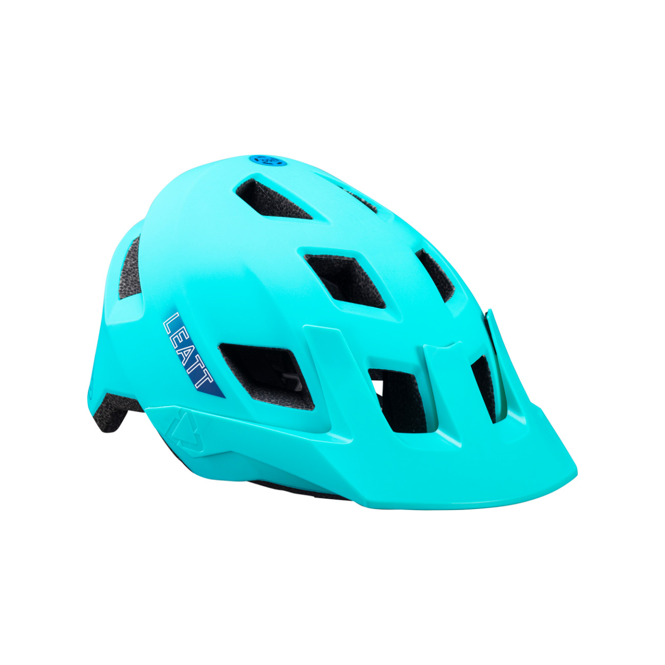 LEATT Cyklistická prilba - MTB ALL MOUNTAIN 1.0 JUNIOR - svetlo modrá (50 - 54 cm)