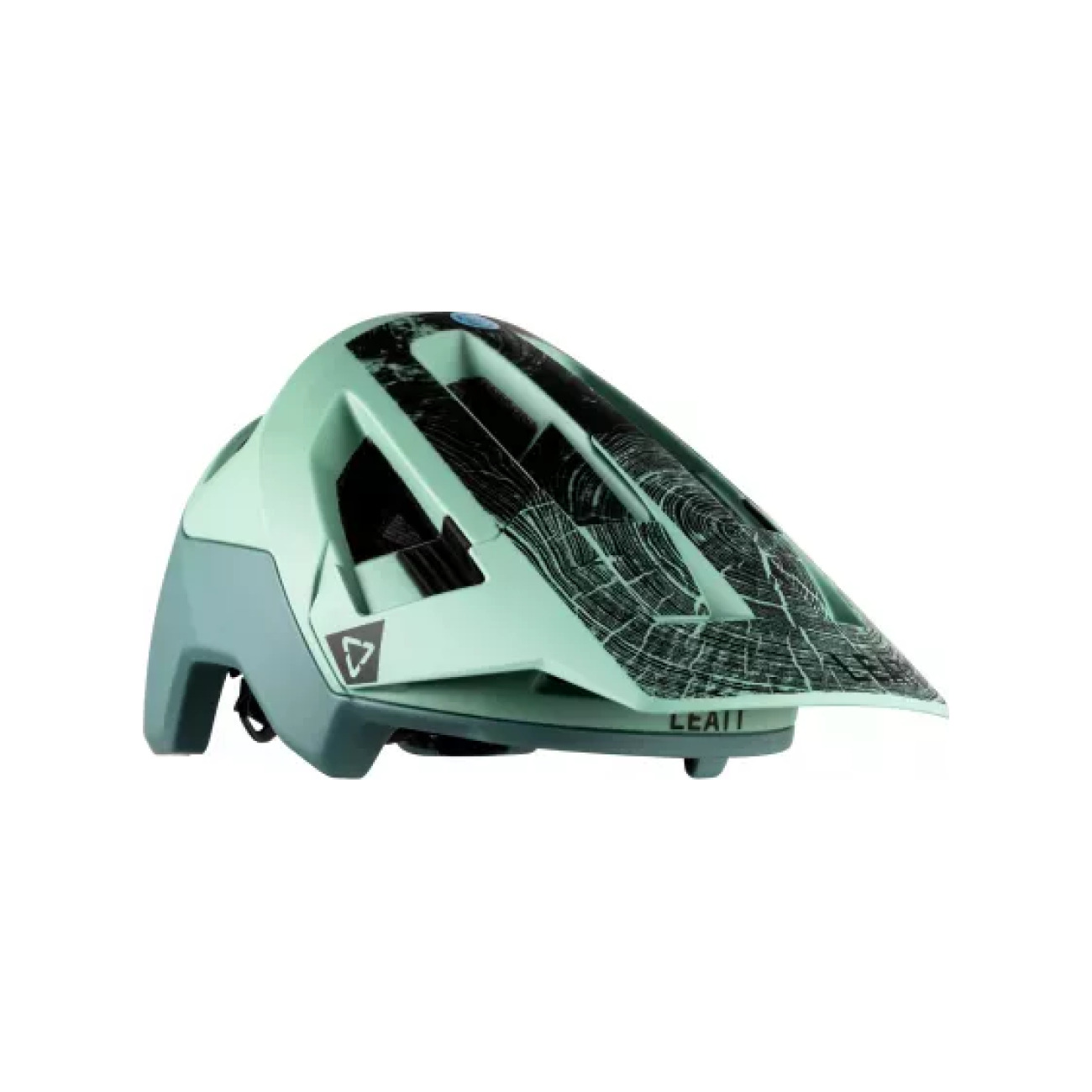 LEATT Cyklistická prilba - MTB ALL MOUNTAIN 4.0 - zelená (59–63 cm)