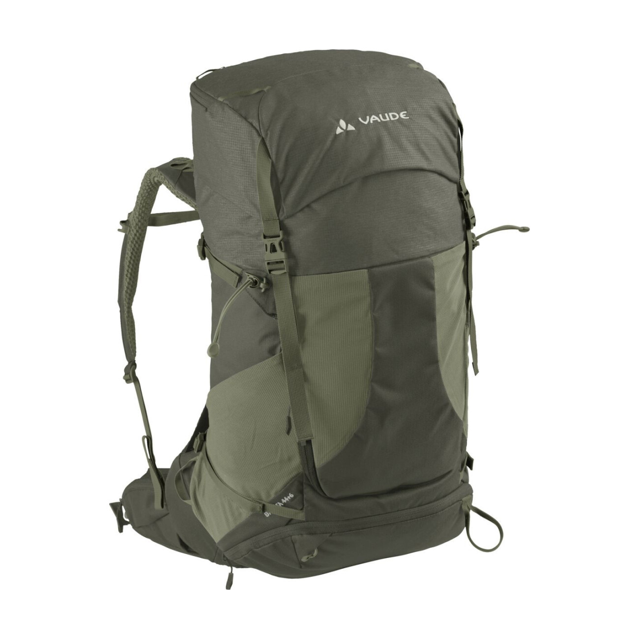VAUDE batoh - BRENTA 44+6L - zelená
