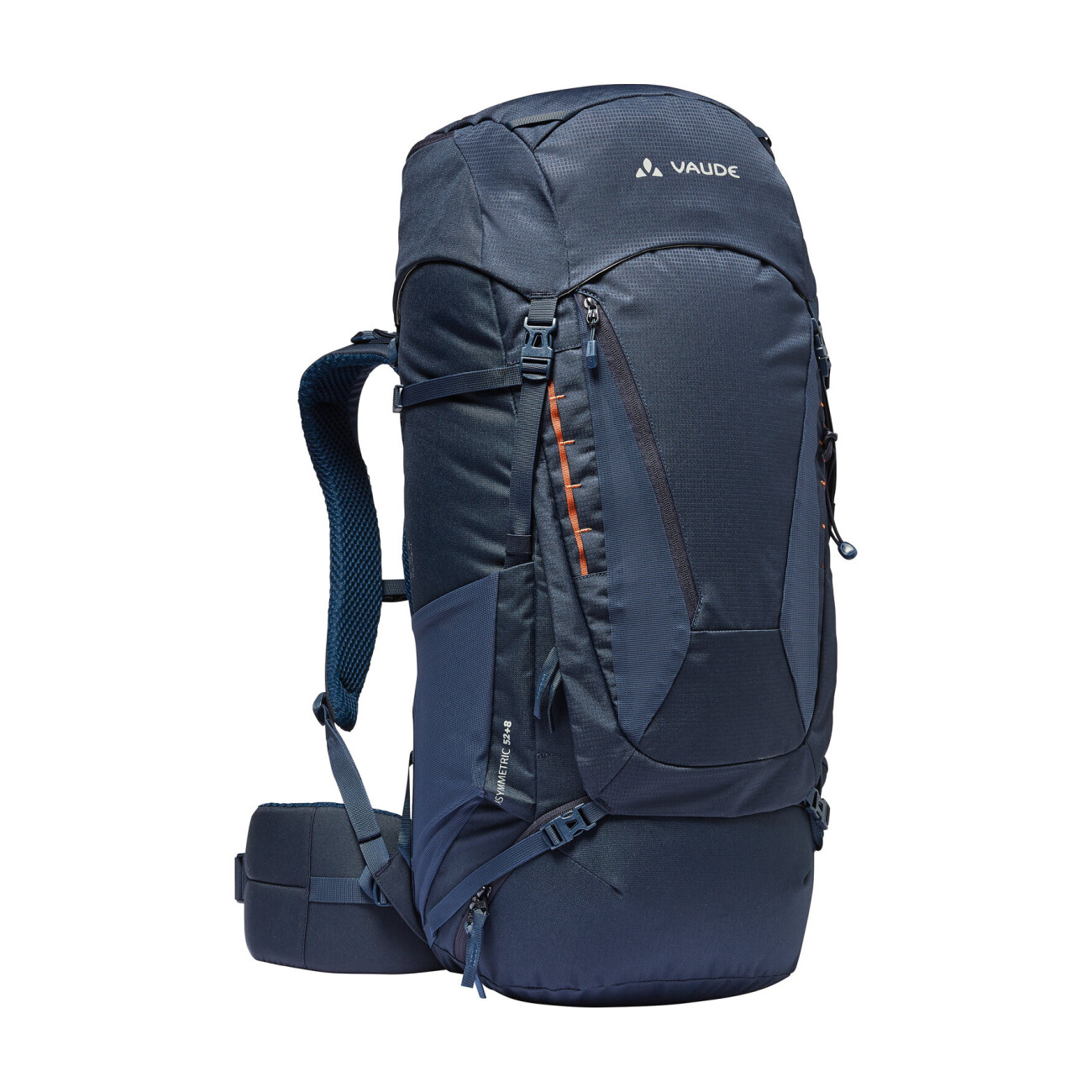VAUDE batoh - ASYMMETRIC 52+8 - modrá