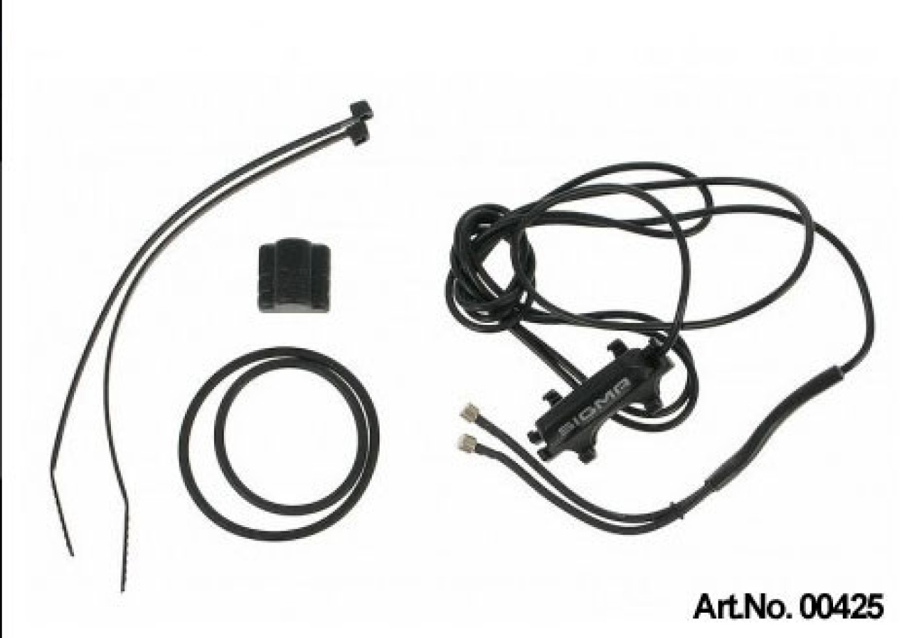 SIGMA SPORT snímač kadencie - CADENCE SENSOR SET - čierna