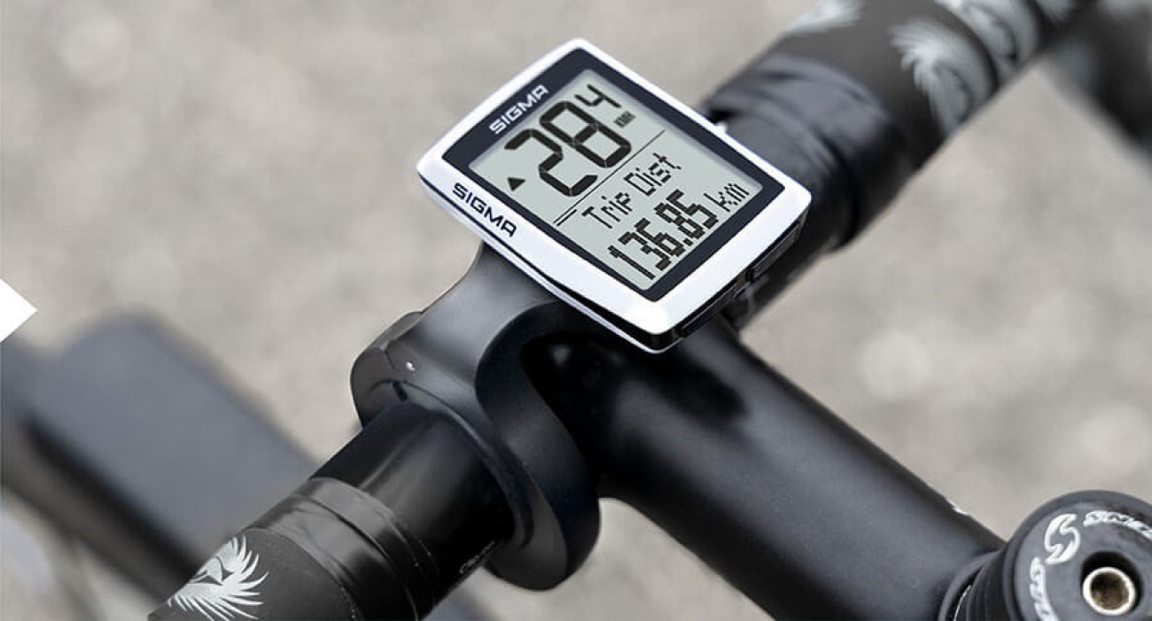 SIGMA SPORT tachometer - BC 12.0 STS - biela