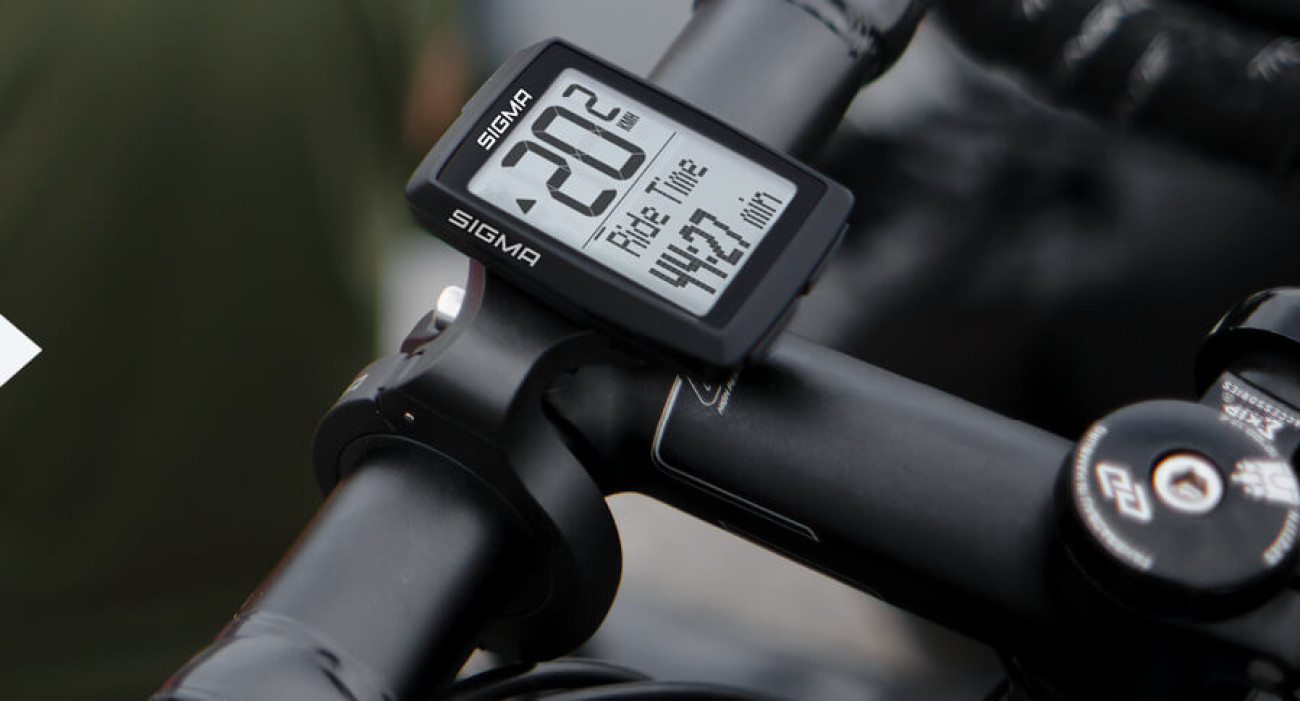 SIGMA SPORT tachometer - BC 14.0 STS - čierna