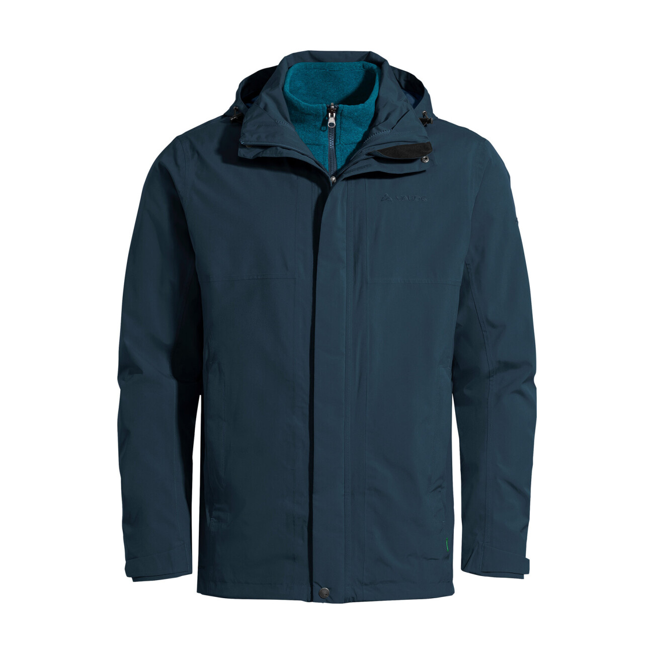 VAUDE vodeodolná bunda - ROSEMOOR 3in1 - modrá M