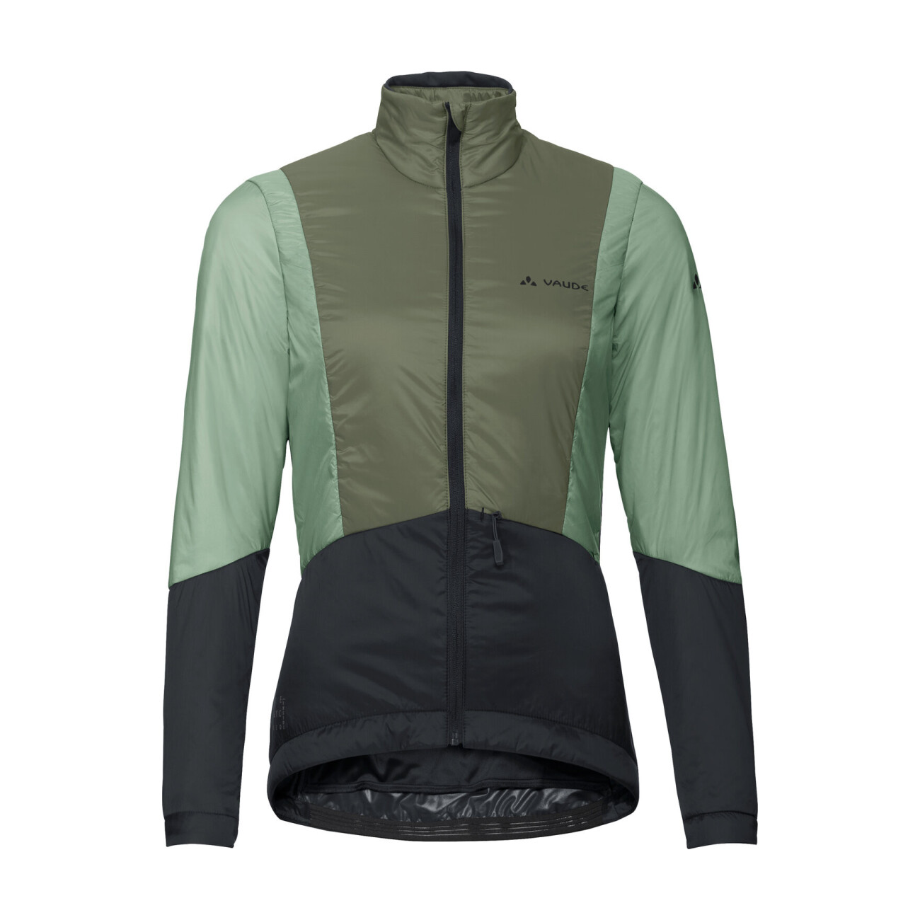 VAUDE Cyklistická zateplená bunda - KURO INSULATION - zelená