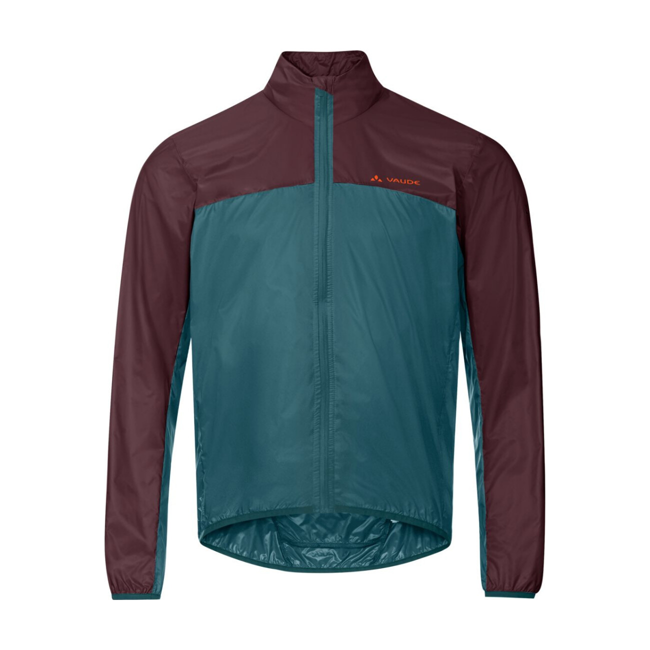 VAUDE Cyklistická vetruodolná bunda - MATERA AIR - modrá/hnedá