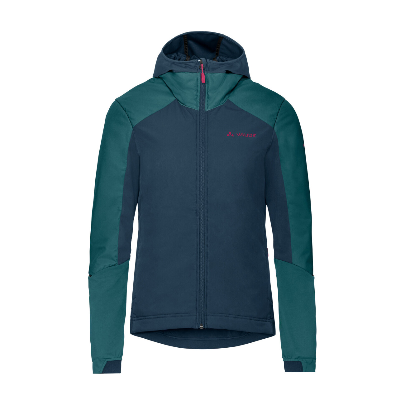 VAUDE Cyklistická zateplená bunda - ALL YEAR MOAB - zelená M