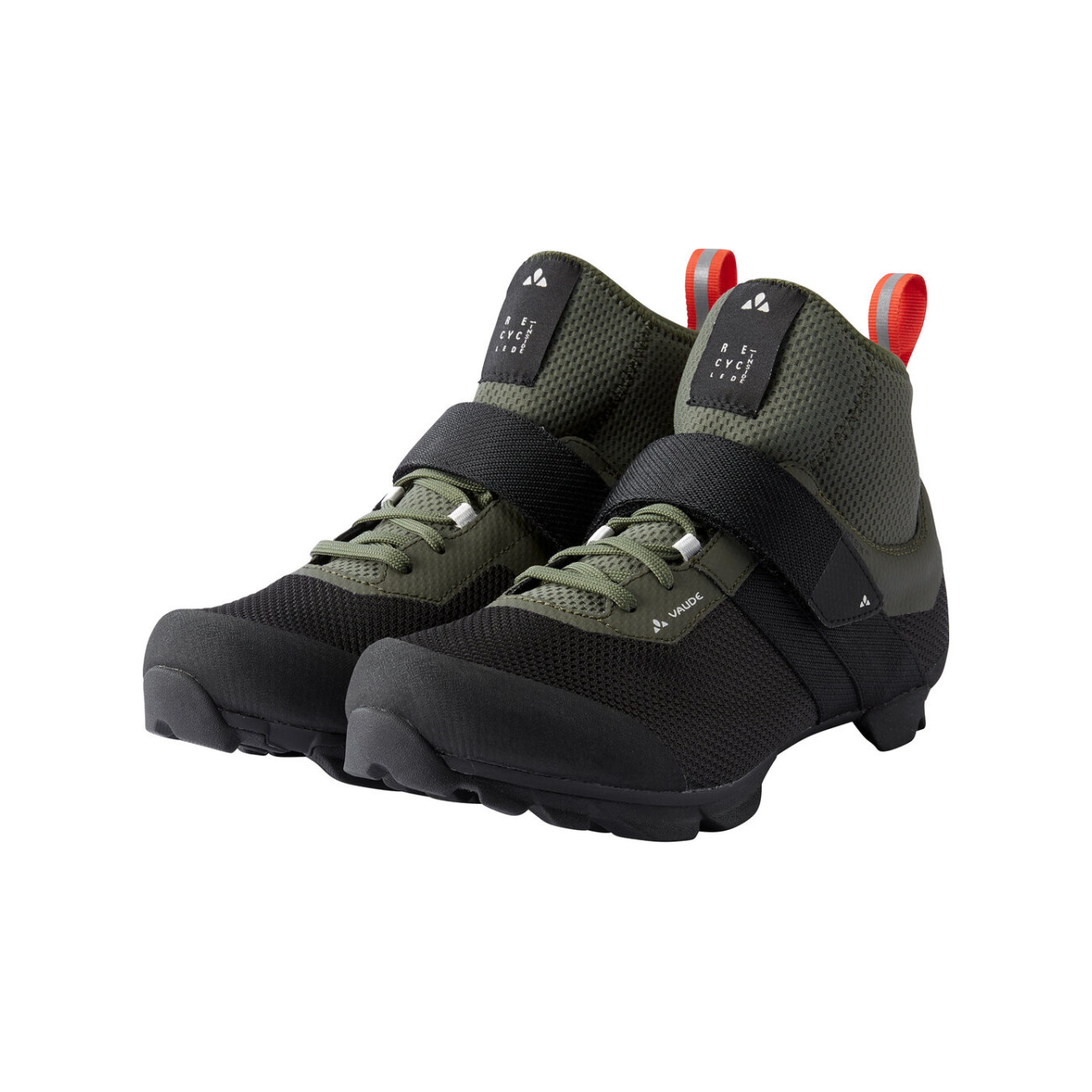 VAUDE Cyklistické tretry - KURO MID STX - čierna 41