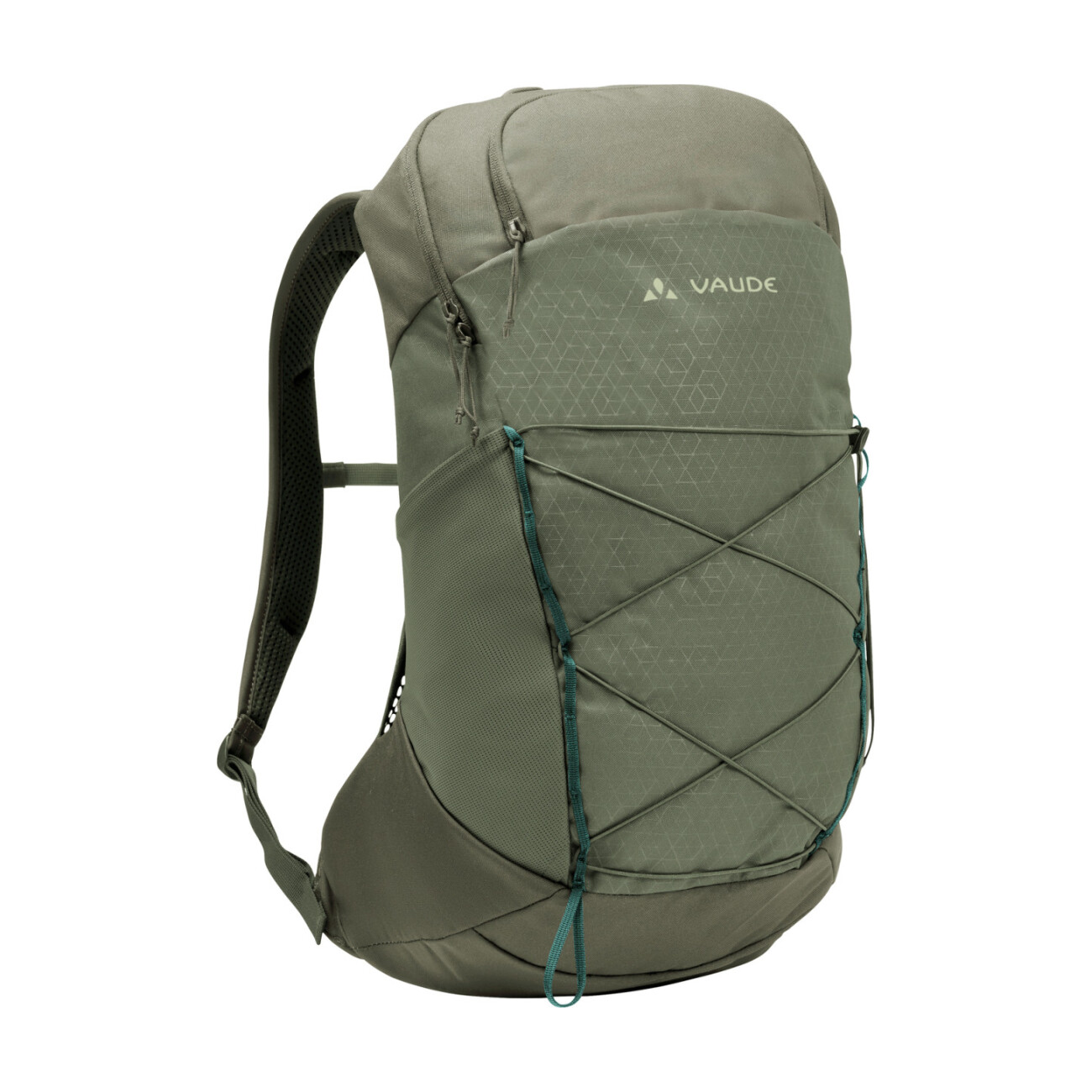 VAUDE batoh - AGILE AIR 20 - zelená