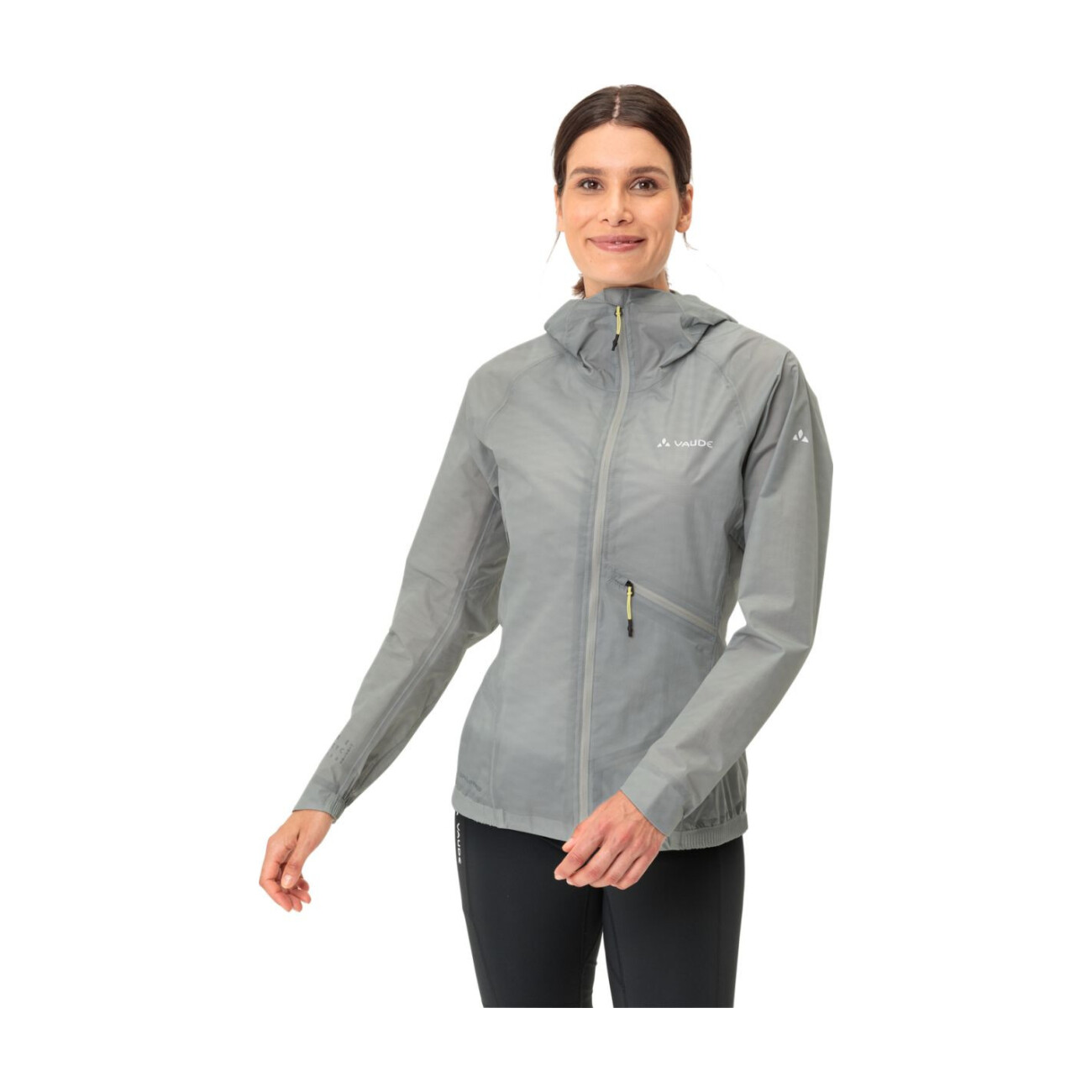 VAUDE vodeodolná bunda - SCOPI 2,5L LW - šedá XL