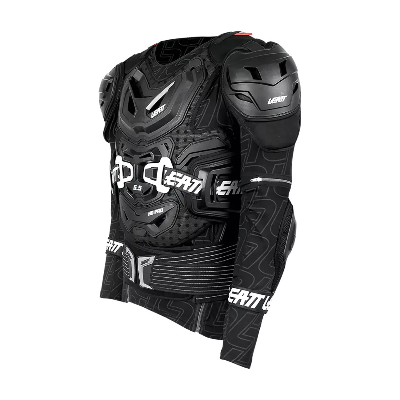 LEATT chránič na chrbát a hrudník - BODY PROTECTOR 5.5 - čierna 2XL