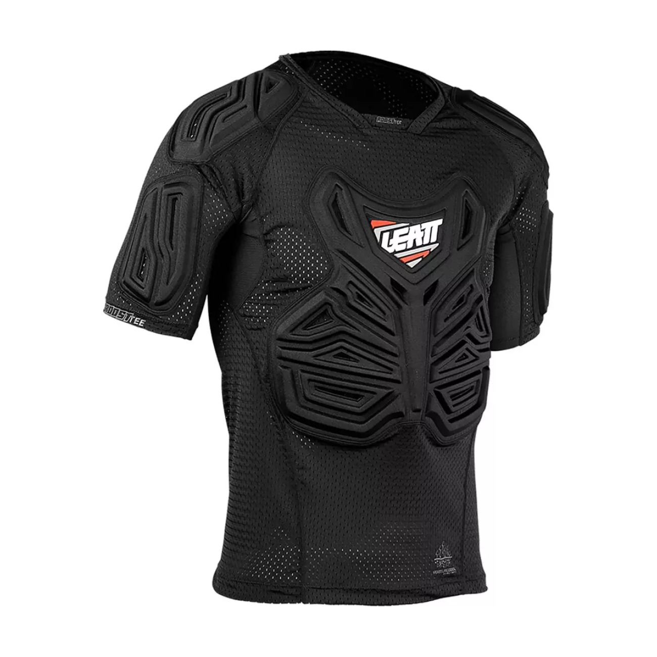 LEATT chránič na chrbát a hrudník - ROOST TEE - čierna 2XL