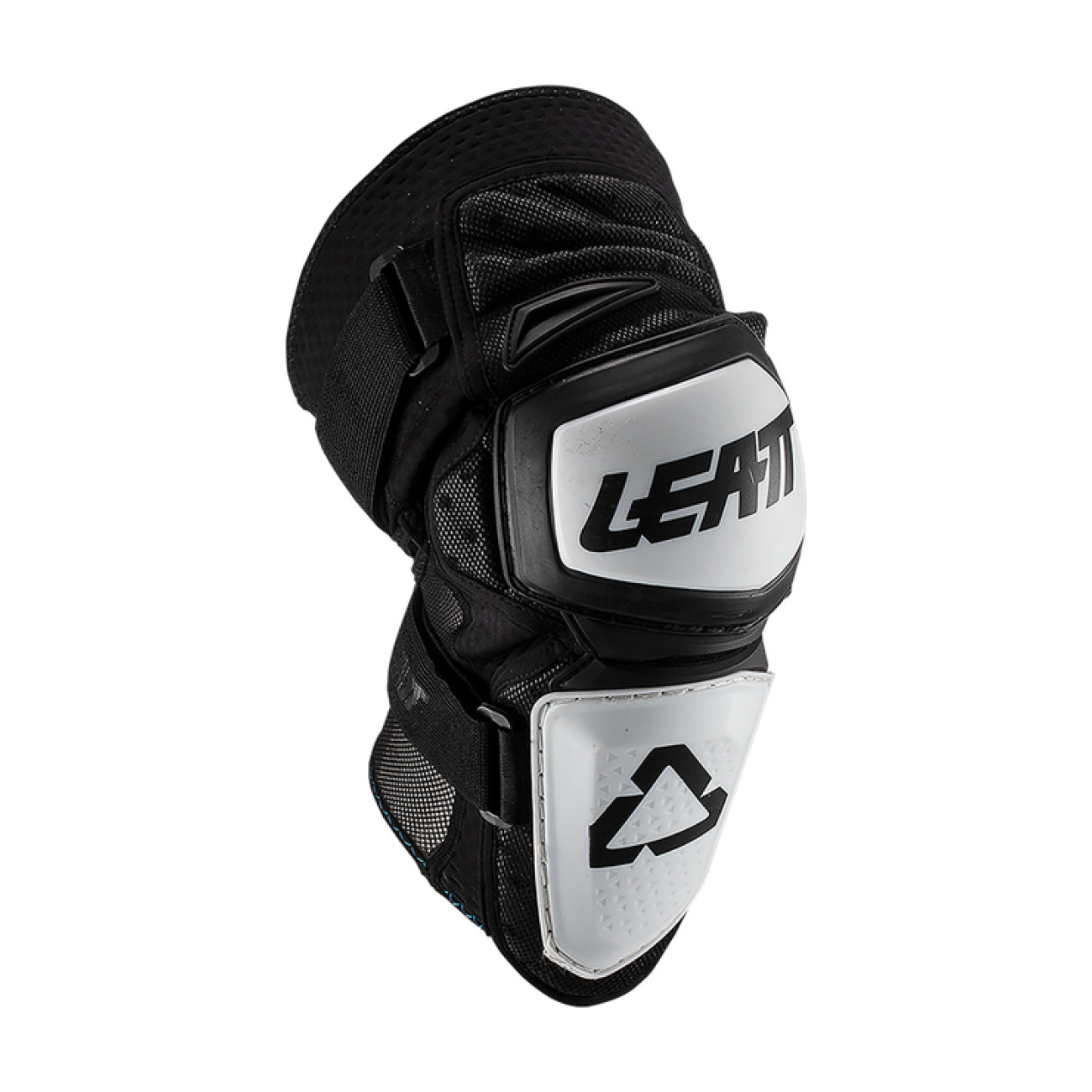 LEATT chrániče na kolená - KNEE GUARD ENDURO - biela/čierna S-M