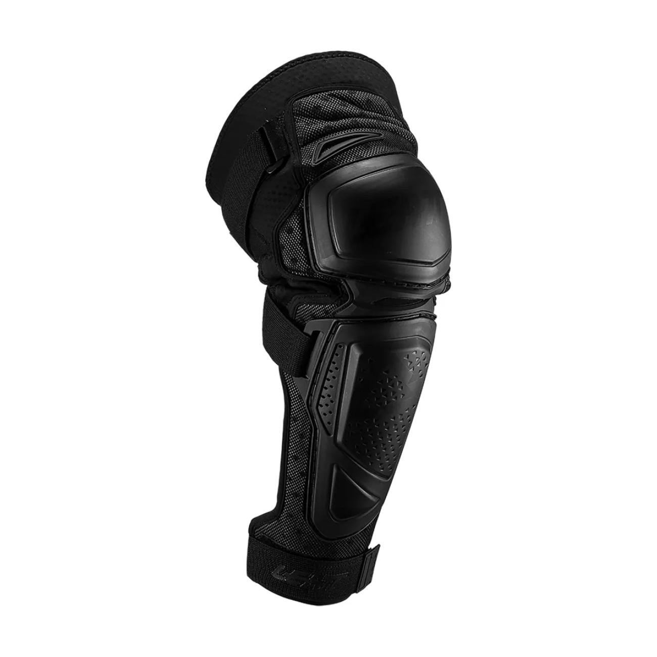 LEATT chrániče na kolená - KNEE & SHIN GUARD EXT - čierna LEATT chrániče na kolená - KNEE & SHIN GUARD EXT - čierna