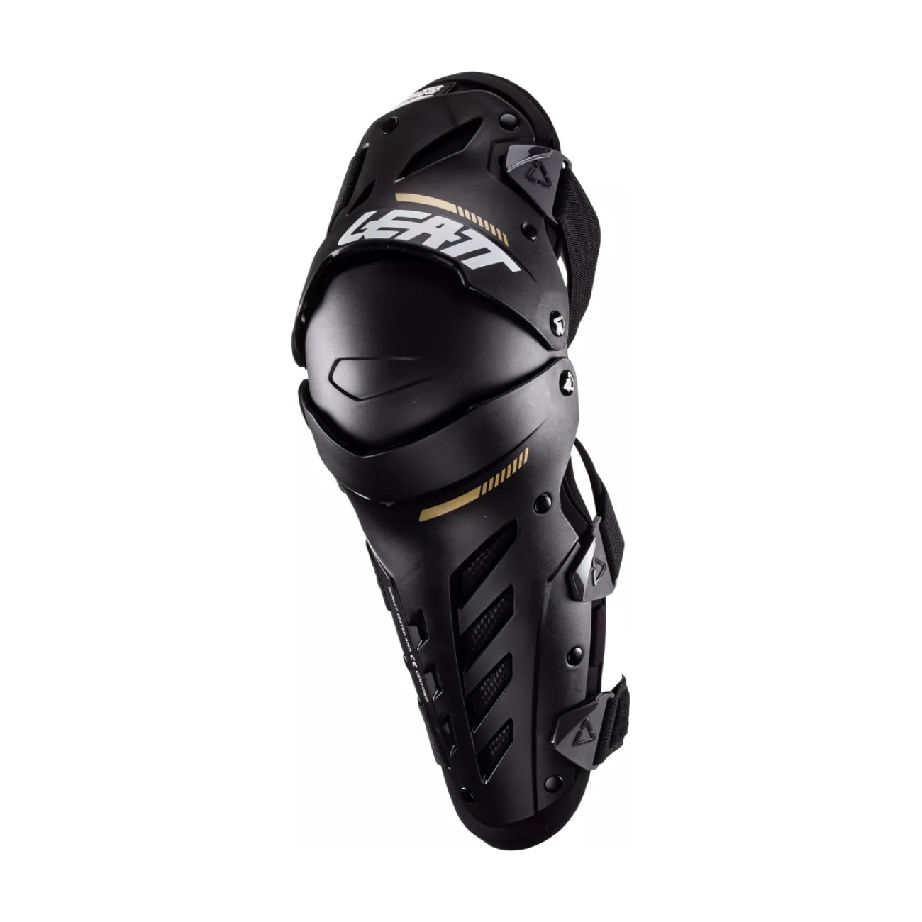LEATT chrániče na kolená - KNEE & SHIN GUARD DUAL AXIS - čierna 2XL