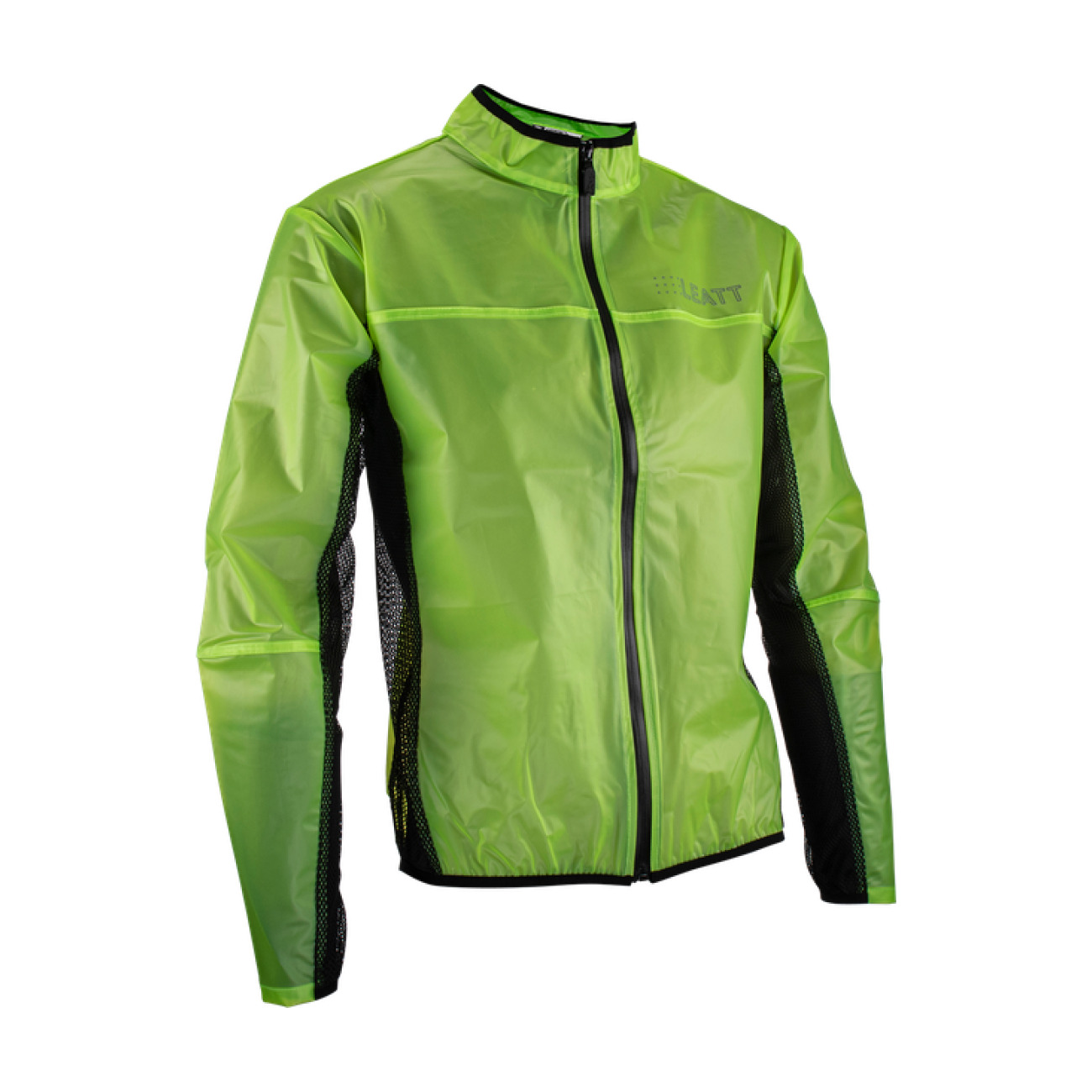 LEATT vodeodolná bunda - MTB RACECOVER - zelená L