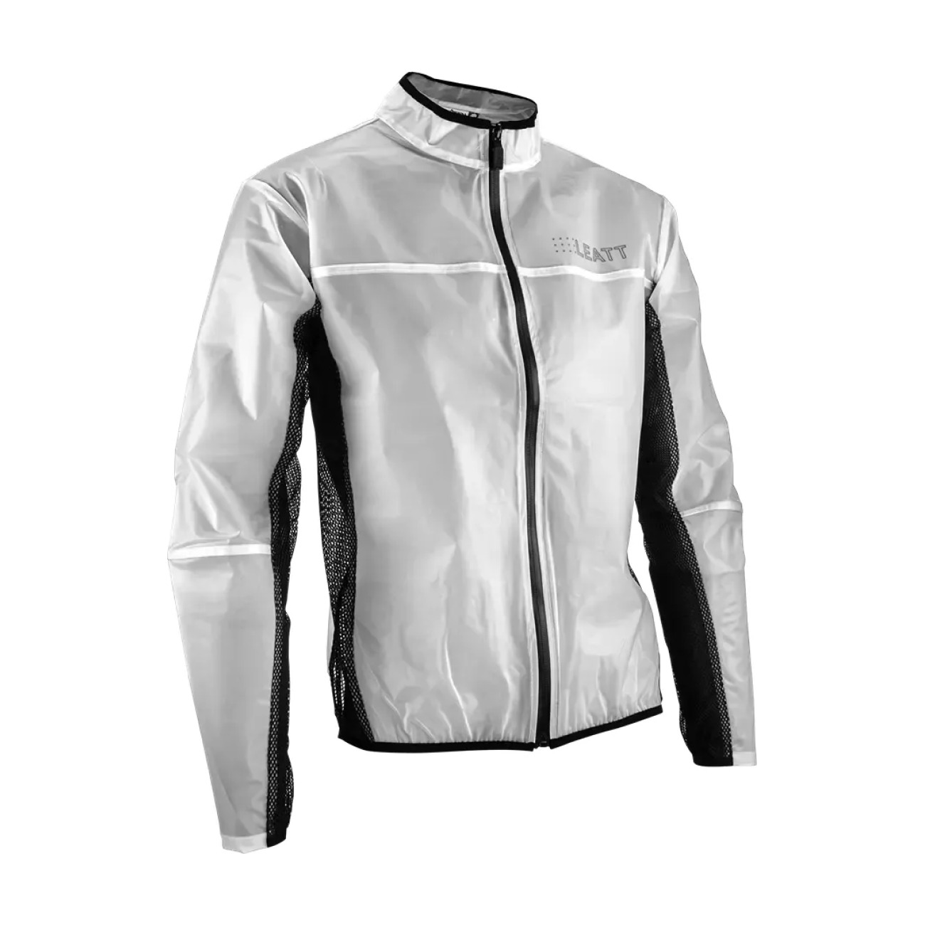 LEATT vodeodolná bunda - MTB RACECOVER - biela XL