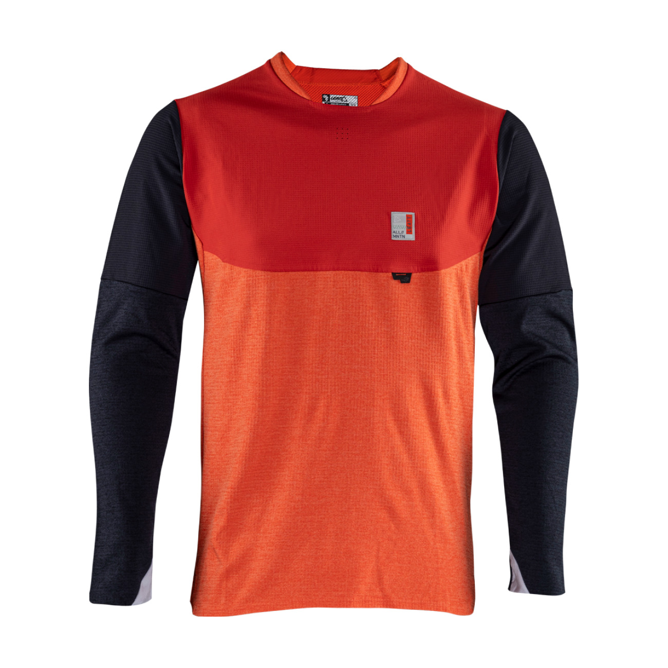 LEATT Cyklistický dres s dlhým rukávom letný - MTB ALL MOUNTAIN 5.0 - červená L