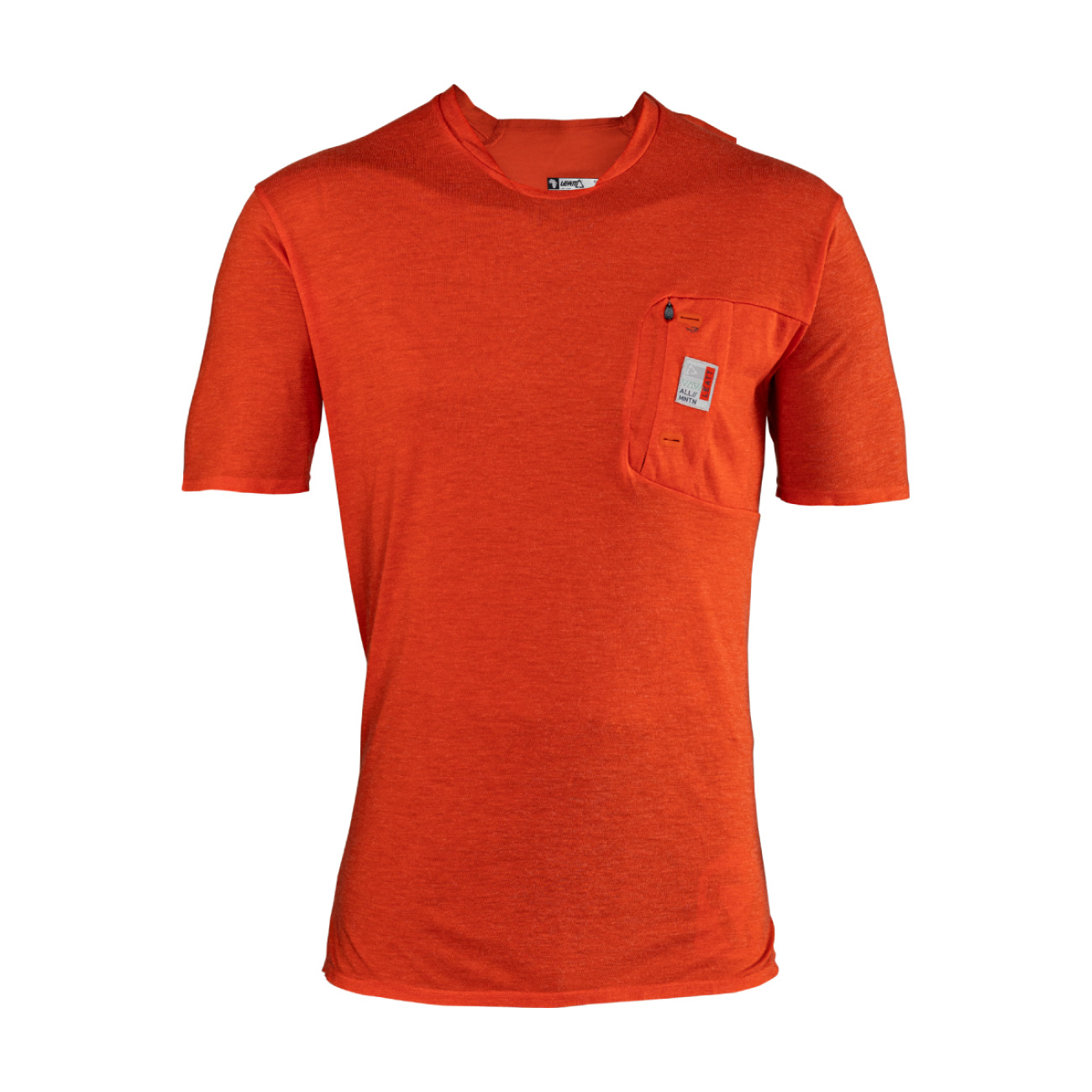 LEATT Cyklistický dres s krátkym rukávom - MTB ALLMOUNTAIN 2.0 - červená M