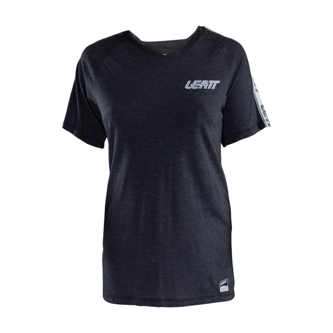 LEATT Cyklistický dres s krátkym rukávom - MTB ALLMOUNTAIN 2.0 W - čierna L