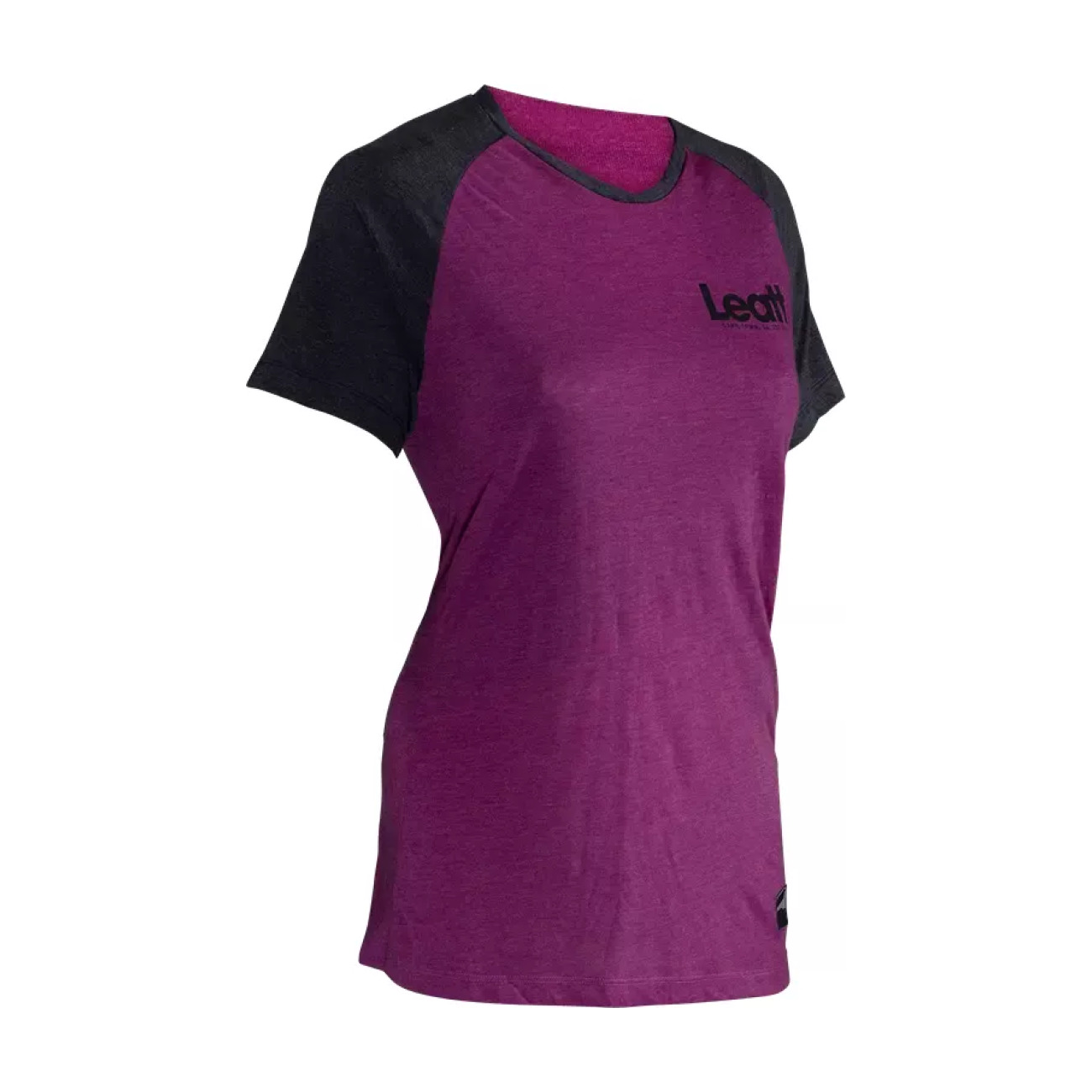LEATT Cyklistický dres s krátkym rukávom - MTB ALLMOUNTAIN 2.0 W - fialová S