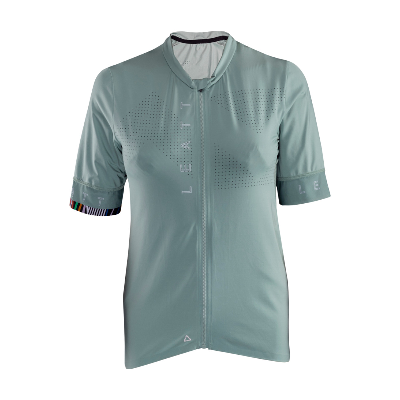 LEATT Cyklistický dres s krátkym rukávom - MTB ENDURANCE 5.0 W - zelená