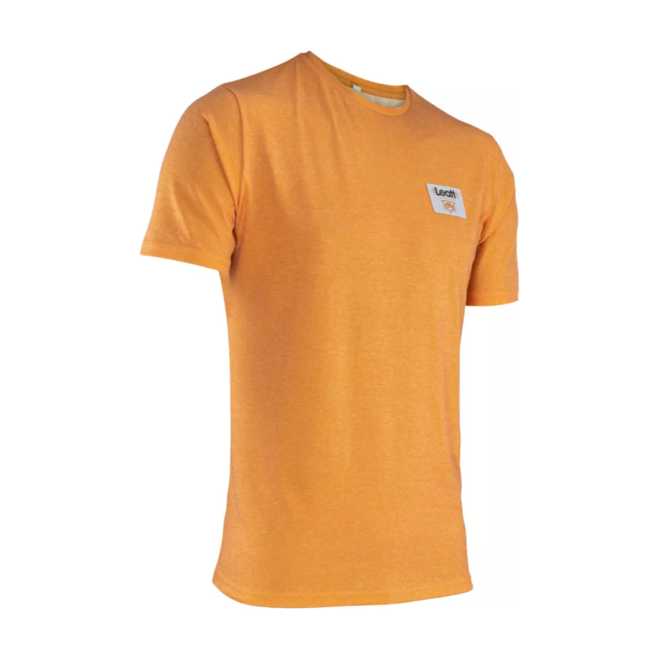 LEATT Cyklistické tričko s krátkym rukávom - CORE - žltá M