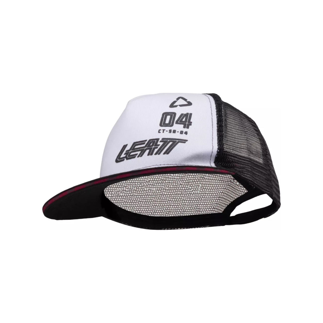 LEATT Cyklistická čiapka - TRUCKER - čierna/biela LEATT Cyklistická čiapka - TRUCKER - čierna/biela
