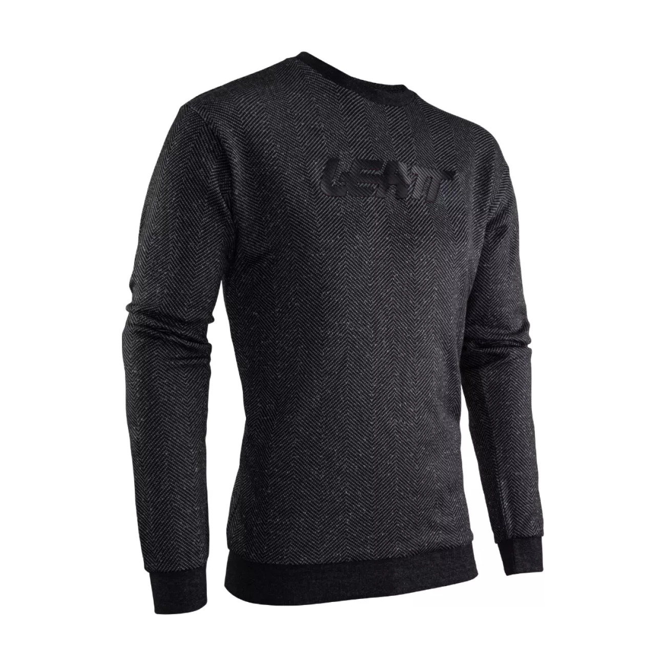 LEATT mikina - PREMIUM - čierna 3XL