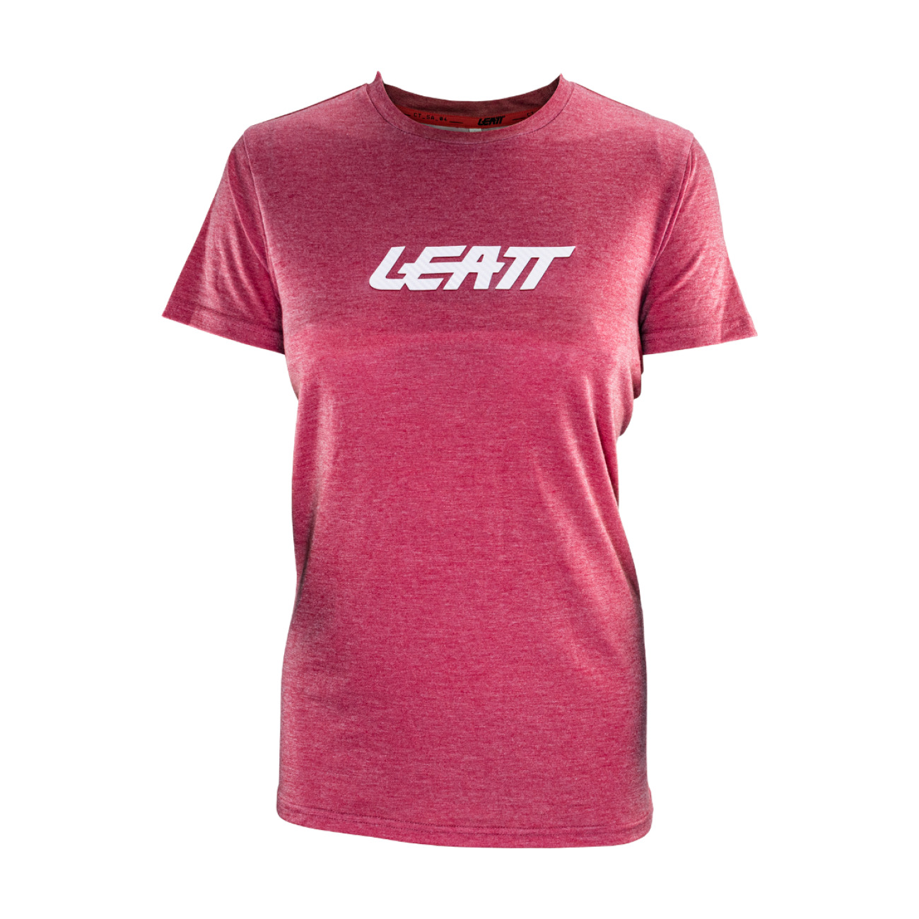 LEATT Cyklistické tričko s krátkym rukávom - PREMIUM W - červená XS