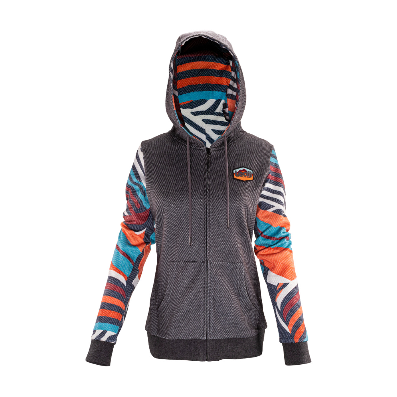 LEATT mikina - PREMIUM W - viacfarebná M