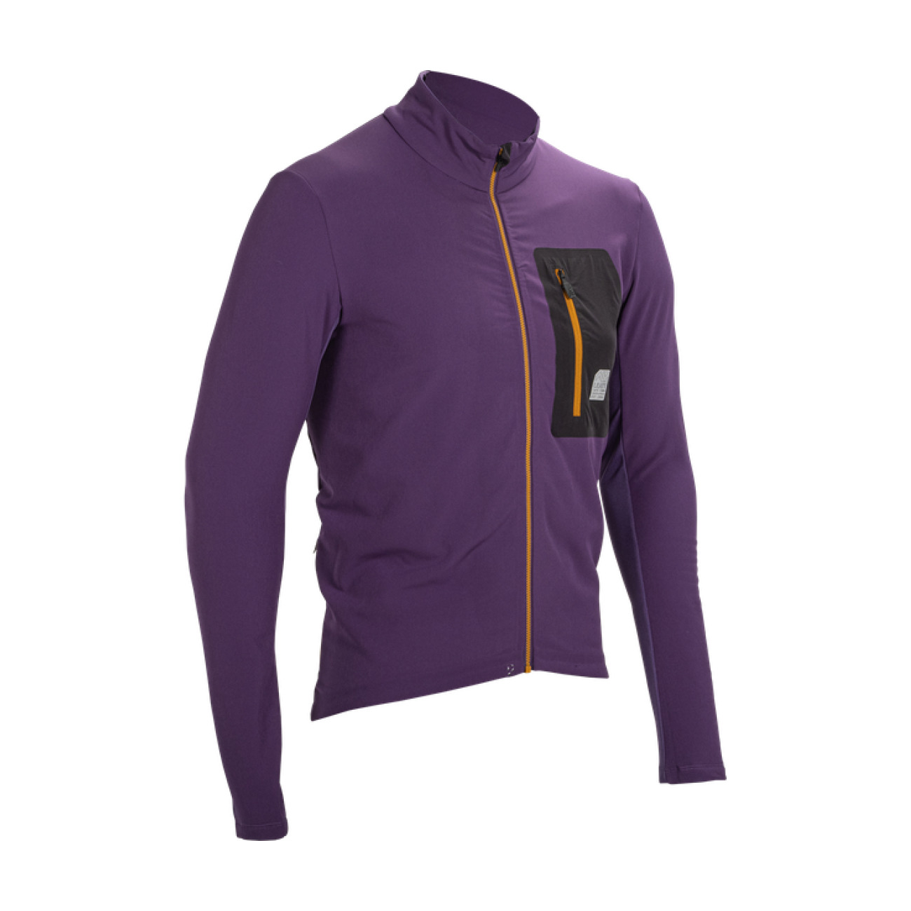 LEATT Cyklistická zateplená bunda - MTB ENDURANCE 4.0 - fialová XL