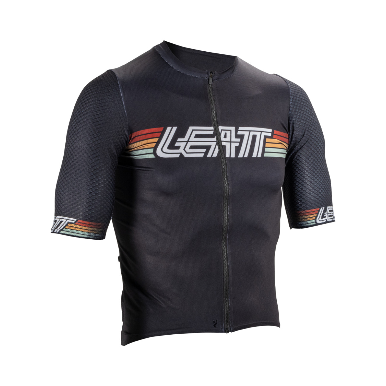 LEATT Cyklistický dres s krátkym rukávom - MTB ENDURANCE 6.0 - čierna L