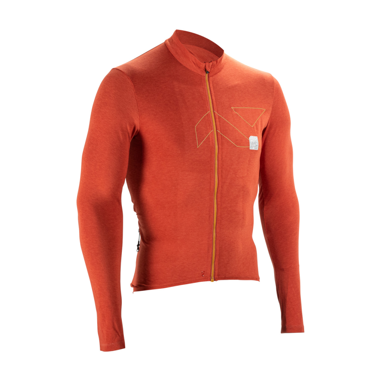 LEATT Cyklistický dres s dlhým rukávom letný - MTB ENDURANCE 4.0 - červená M