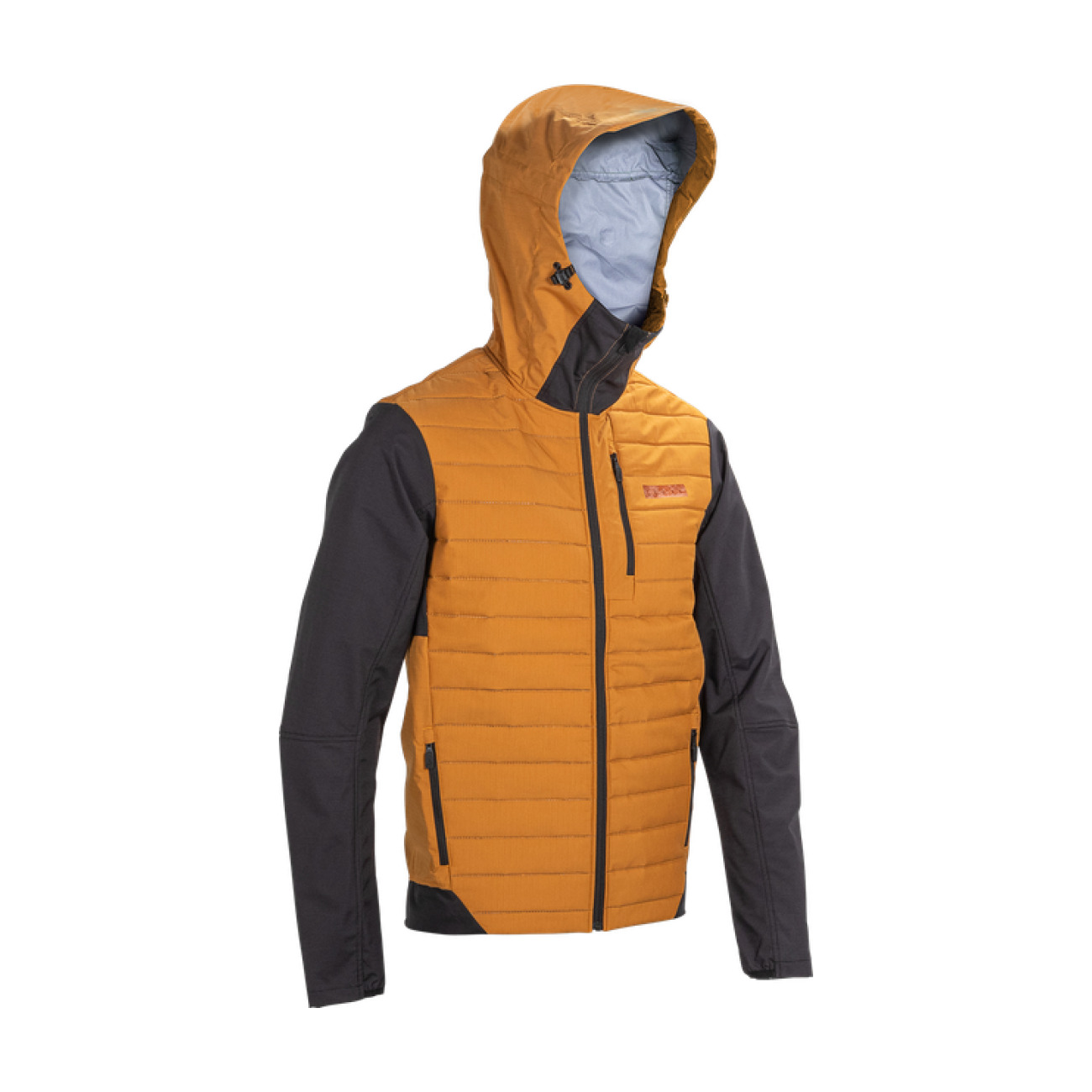 LEATT Cyklistická zateplená bunda - MTB TRAIL 3.0 - hnedá L