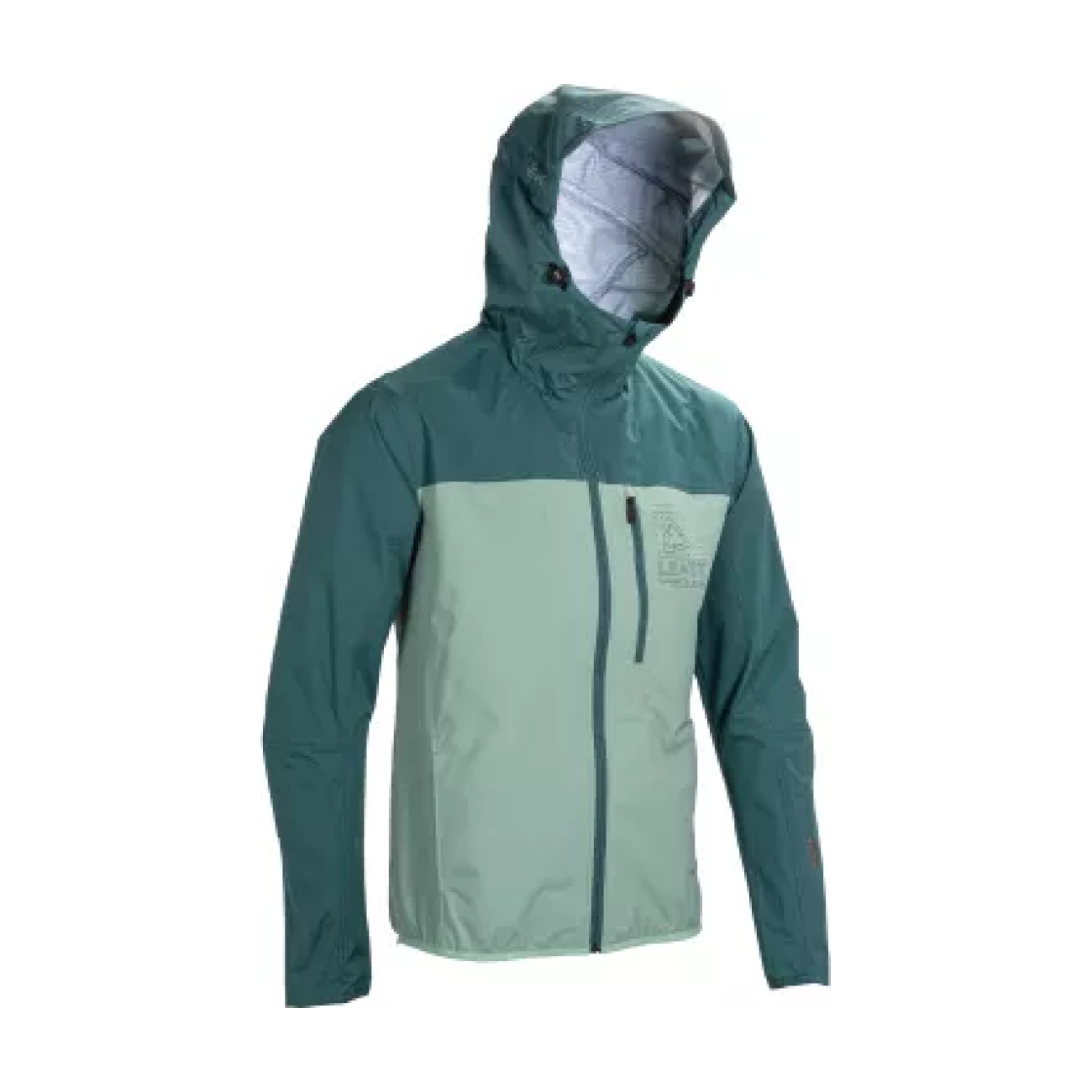 LEATT vodeodolná bunda - MTB HYDRADRI 2.0 - zelená S