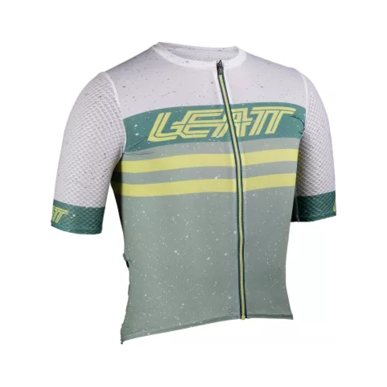 LEATT Cyklistický dres s krátkym rukávom - MTB ENDURANCE 6.0 W - zelená