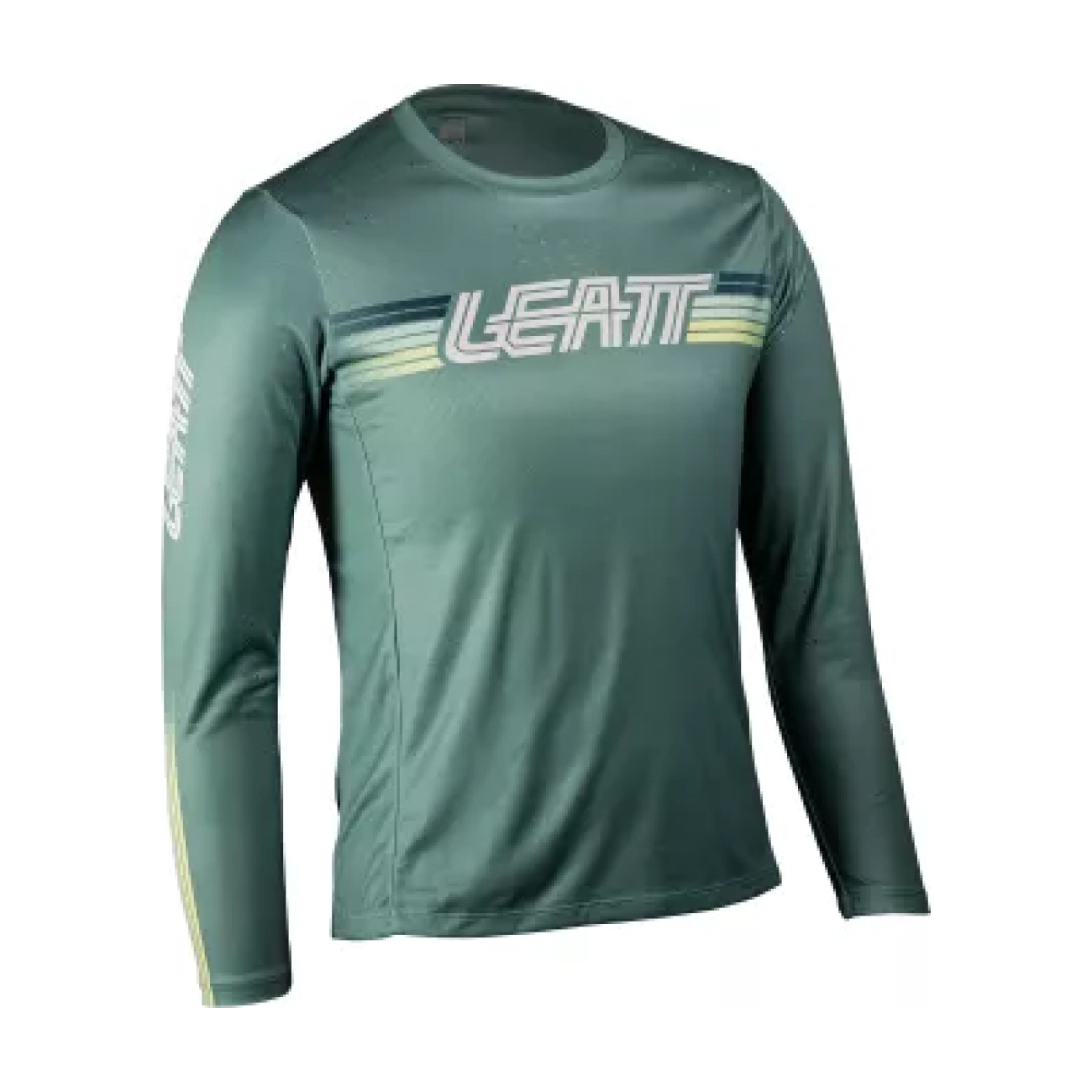 LEATT Cyklistický dres s dlhým rukávom letný - MTB ENDURO 4.0 W - zelená S