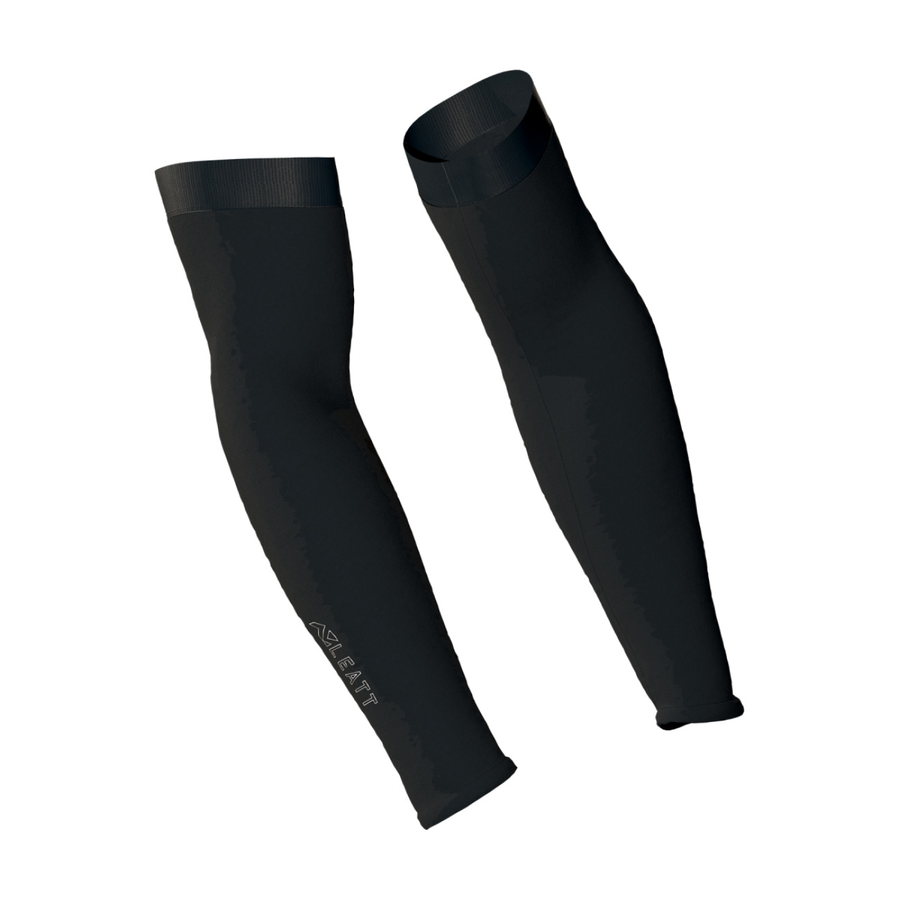 LEATT Cyklistické návleky na ruky - SLEEVE PAIR - čierna S