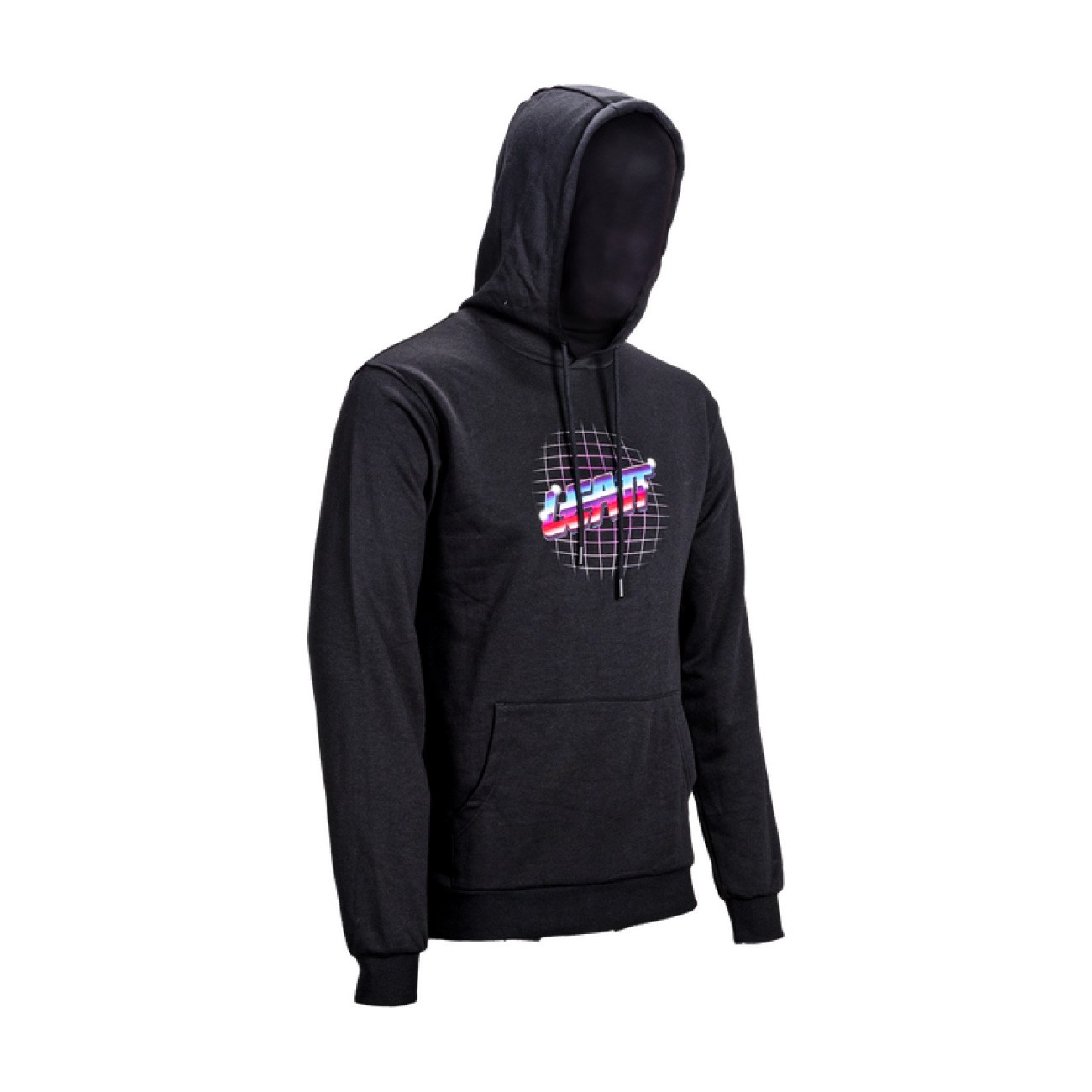 LEATT mikina - CORE - čierna