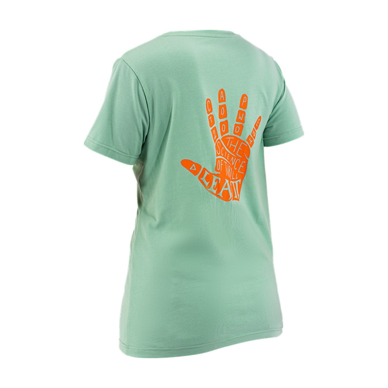 LEATT Cyklistické tričko s krátkym rukávom - CORE W - zelená