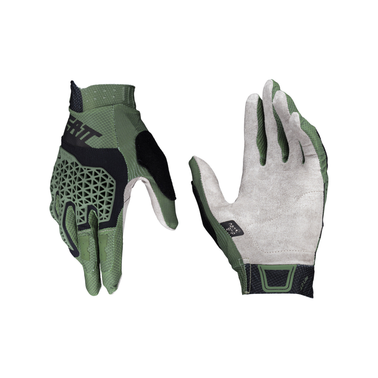 LEATT Cyklistické rukavice dlhoprsté - MTB 4.0 LITE - zelená M