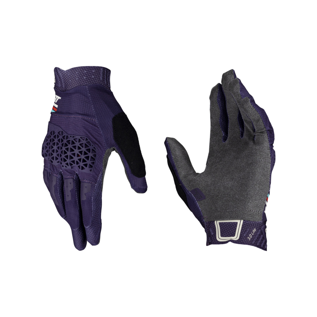 LEATT Cyklistické rukavice dlhoprsté - MTB 3.0 LITE - čierna S