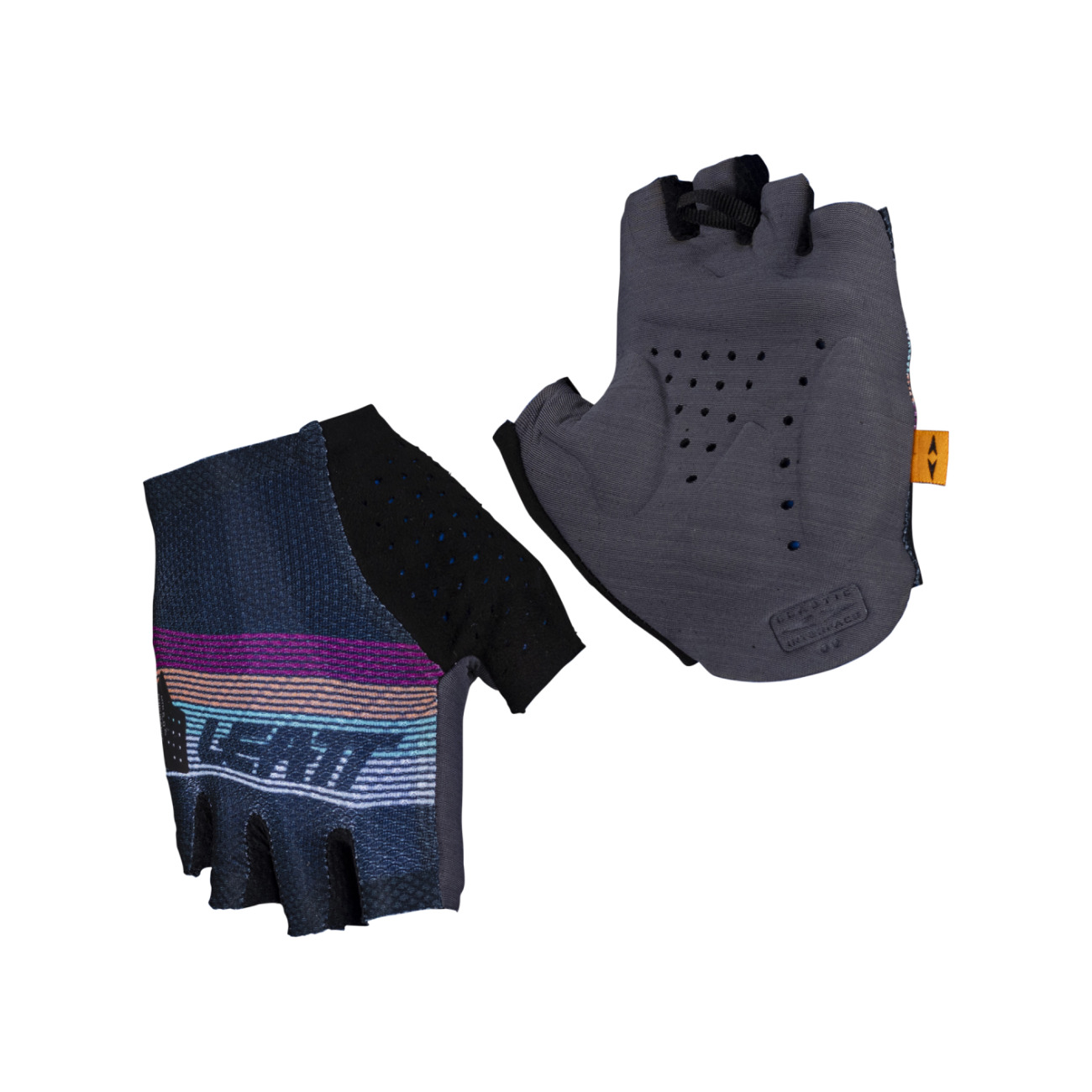 LEATT Cyklistické rukavice krátkoprsté - MTB 5.0 ENDURANCE W - čierna S