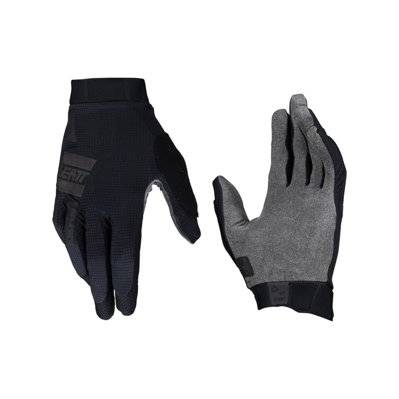 LEATT Cyklistické rukavice dlhoprsté - MTB 1.0 GRIPR JR - čierna L