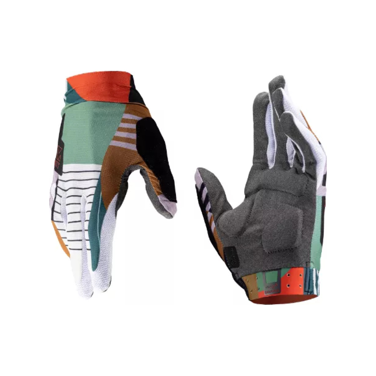 LEATT Cyklistické rukavice dlhoprsté - MTB 3.0 ENDURANCE - viacfarebná XL