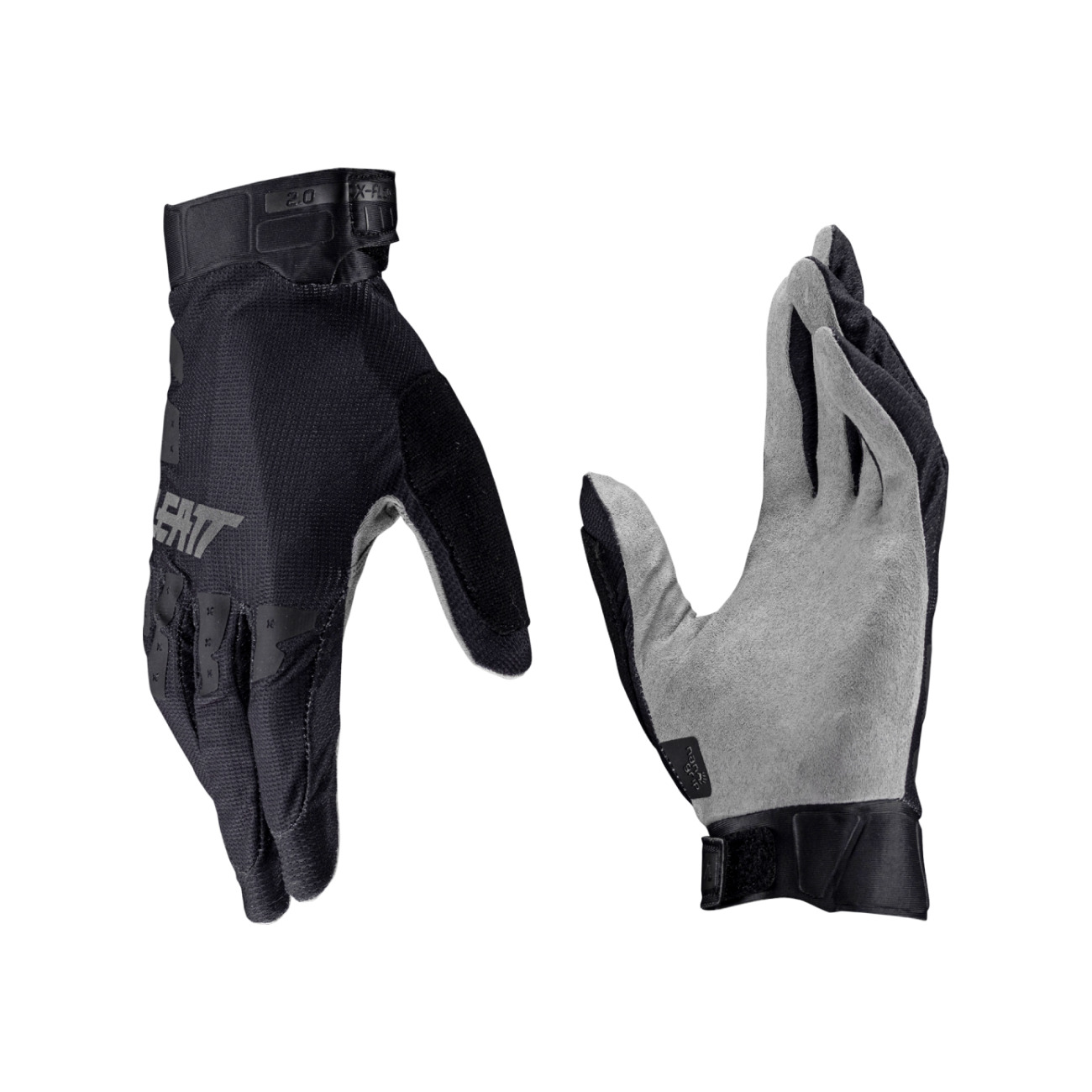 LEATT Cyklistické rukavice dlhoprsté - MTB 2.0 X-FLOW - čierna XL