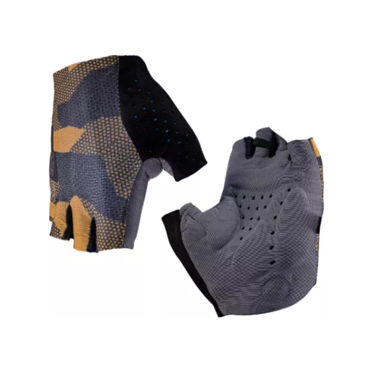 LEATT Cyklistické rukavice krátkoprsté - MTB 5.0 ENDURANCE W - hnedá S