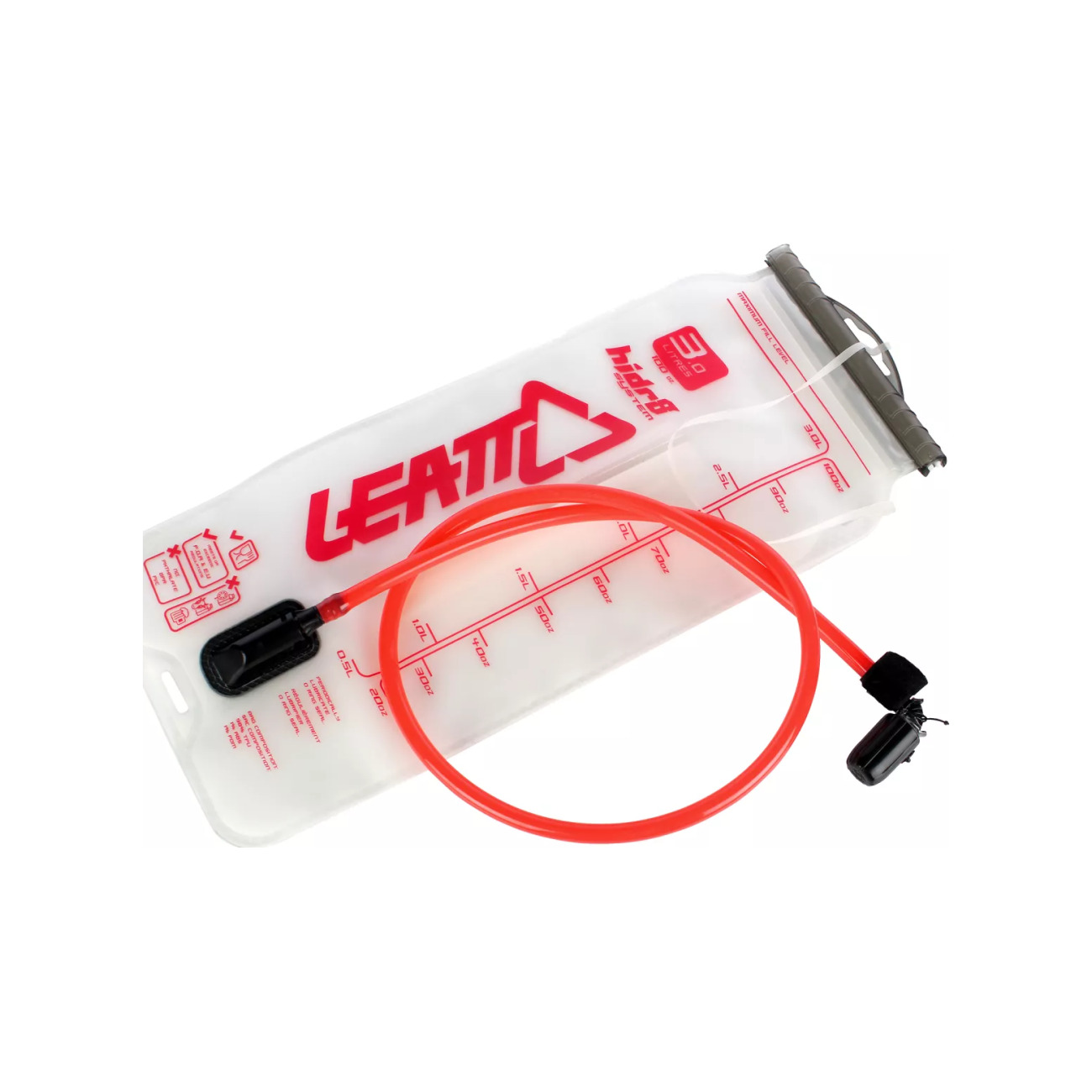 LEATT hydrovak - BLADDER FLAT CLEANTECH 3L - transparentná