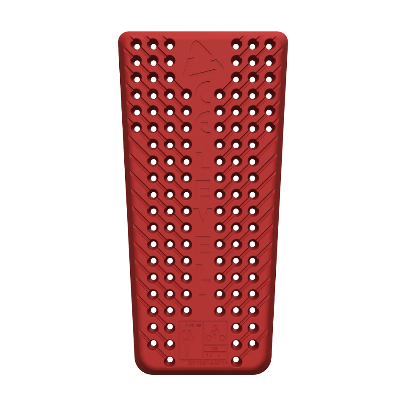 LEATT chránič na chrbát - BACK PROTECTOR FOR HYDRATION BAG CE LEVEL 2 - červená